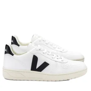 Veja Men's V-10 CWL White Black