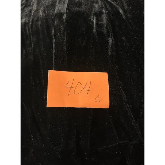 Victor Costa NWT Womens Black Velvet Whimsygoth Fairy Skirt Size 12