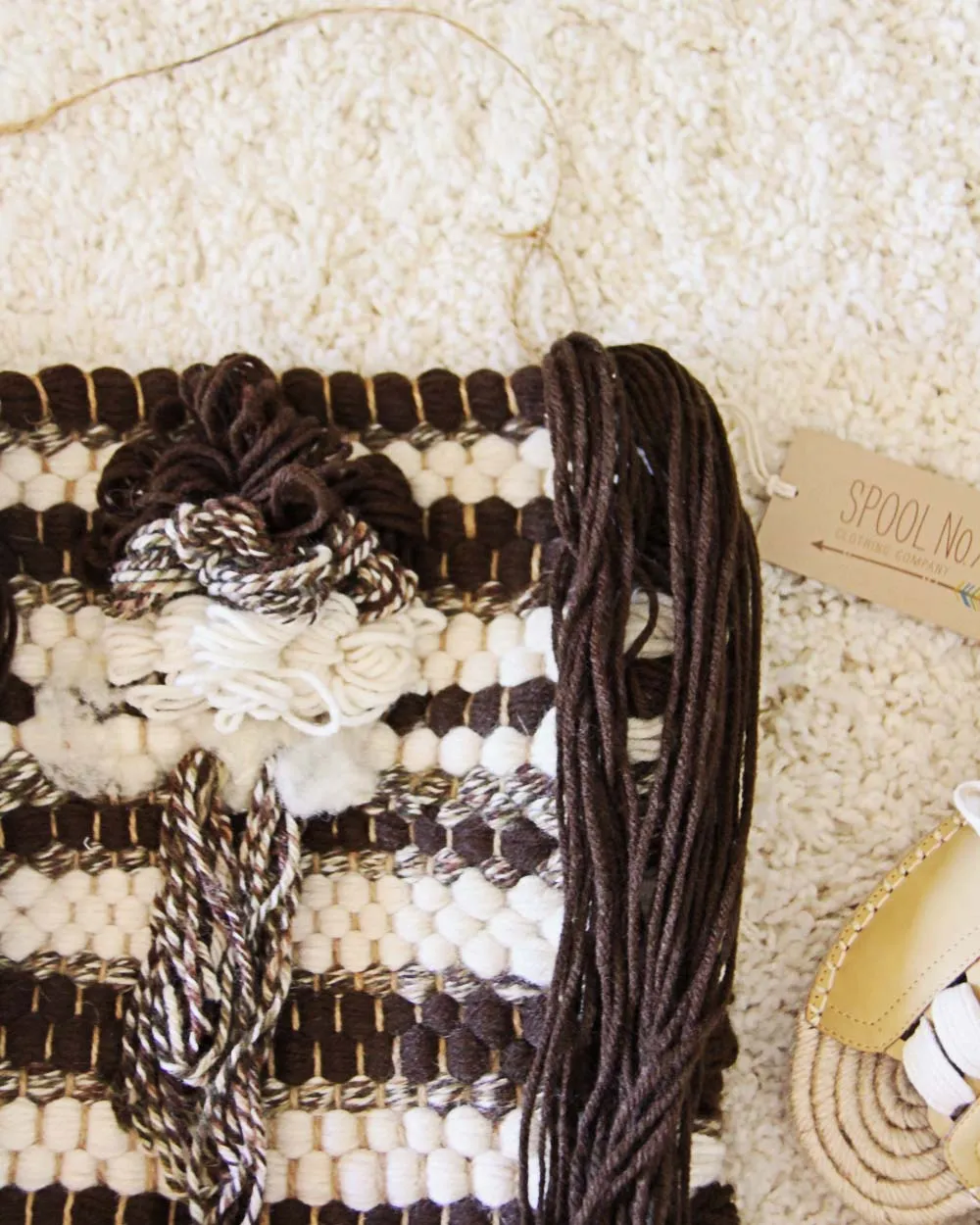 Vintage 70's Woven Wall Hanging
