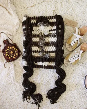 Vintage 70's Woven Wall Hanging