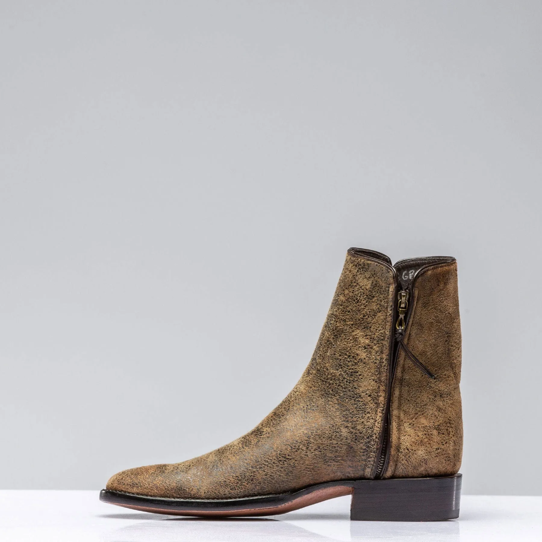 Vintage Goat Suede Chelsea Boot