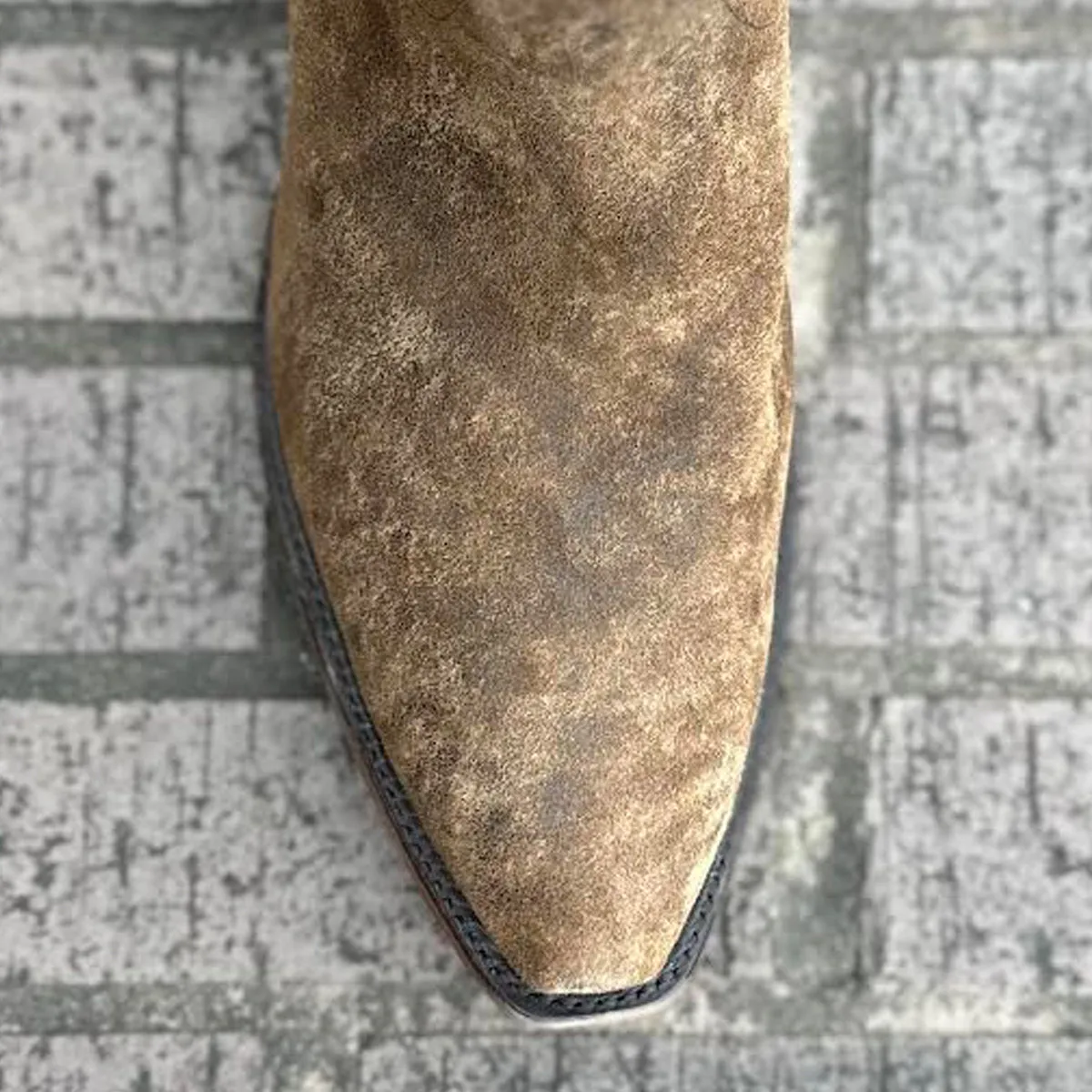 Vintage Nu-Buck Suede