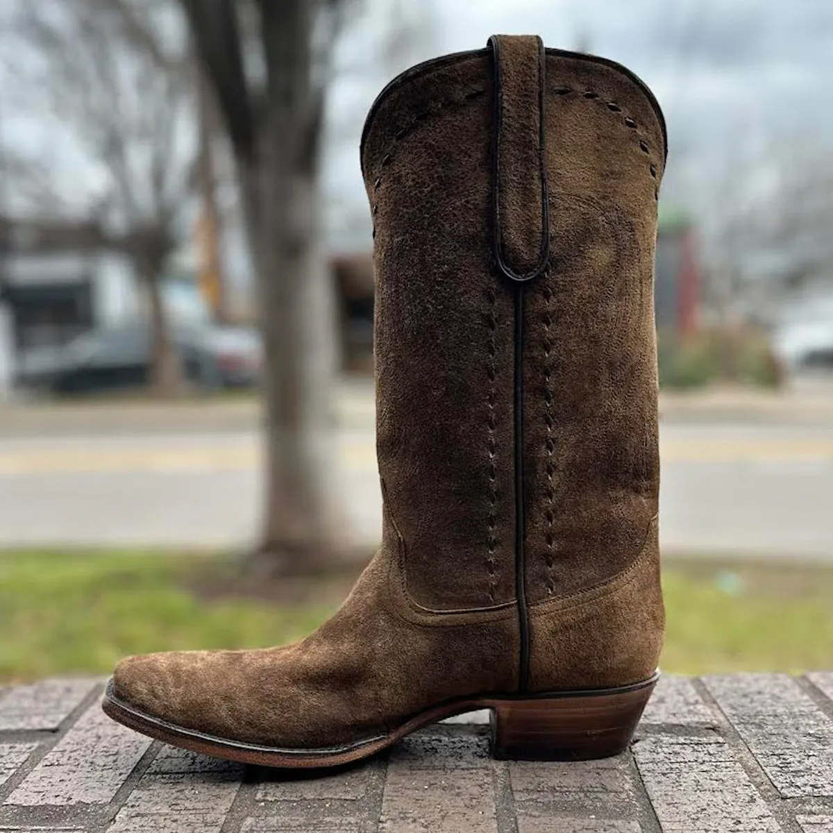 Vintage Nu-Buck Suede