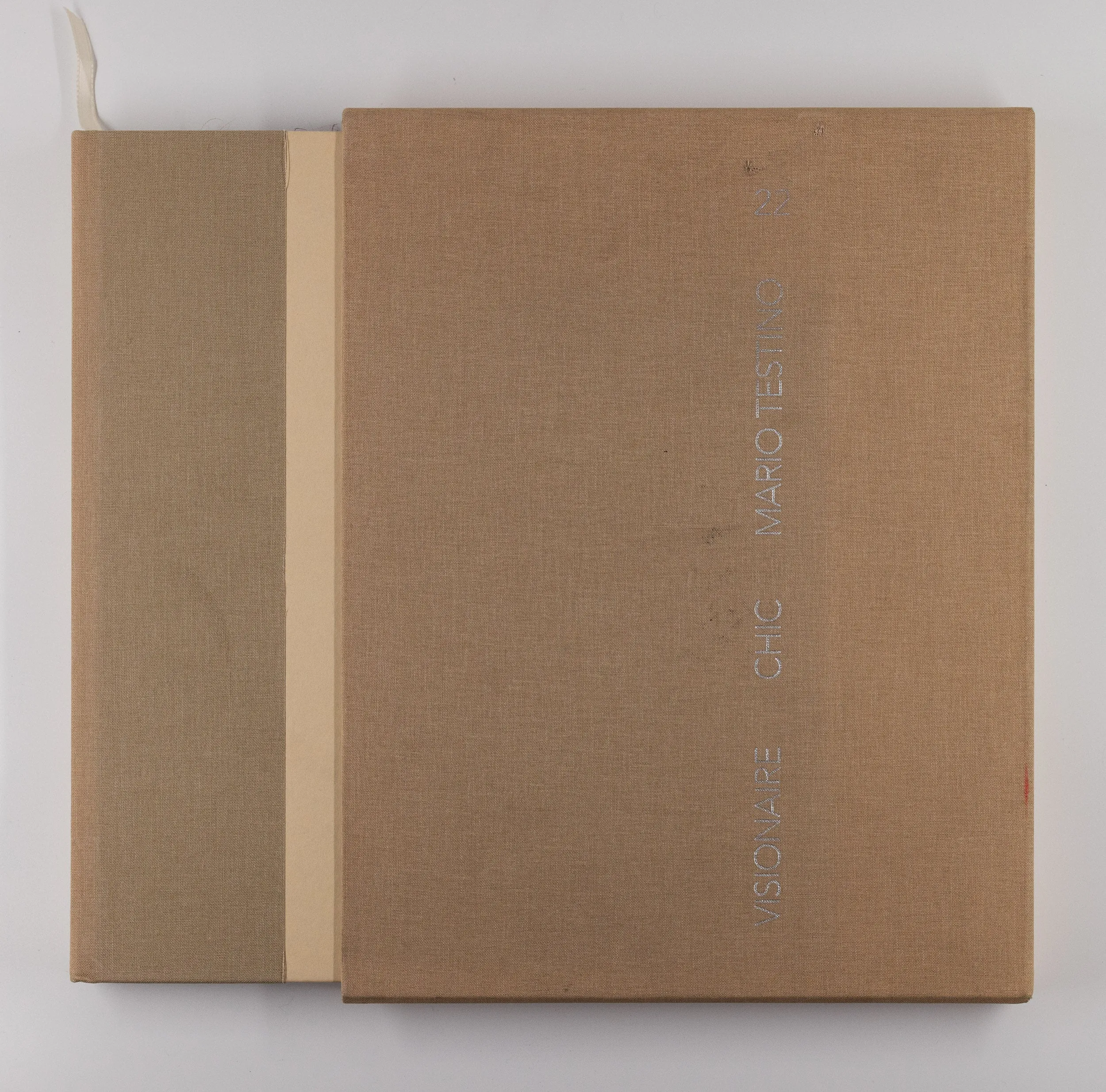Visionaire 22 Chic – Mario Testino [Signed, 1st Ed.]