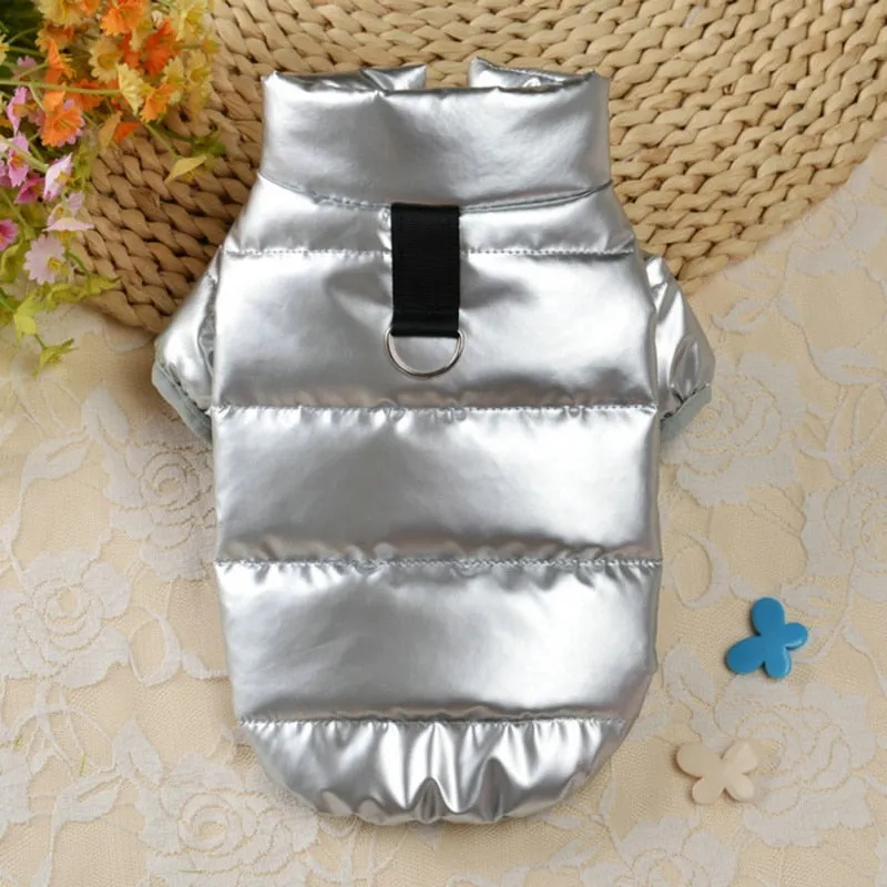 Waterproof Winter Coat For Small & Medium Pets