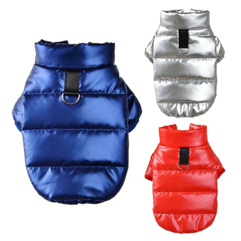 Waterproof Winter Coat For Small & Medium Pets