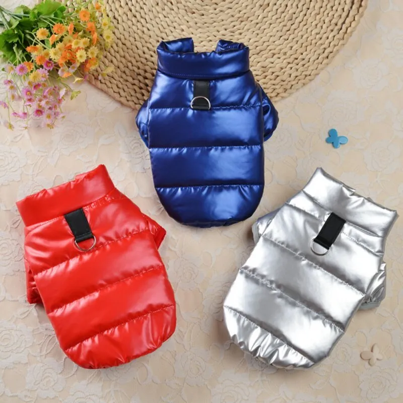 Waterproof Winter Coat For Small & Medium Pets