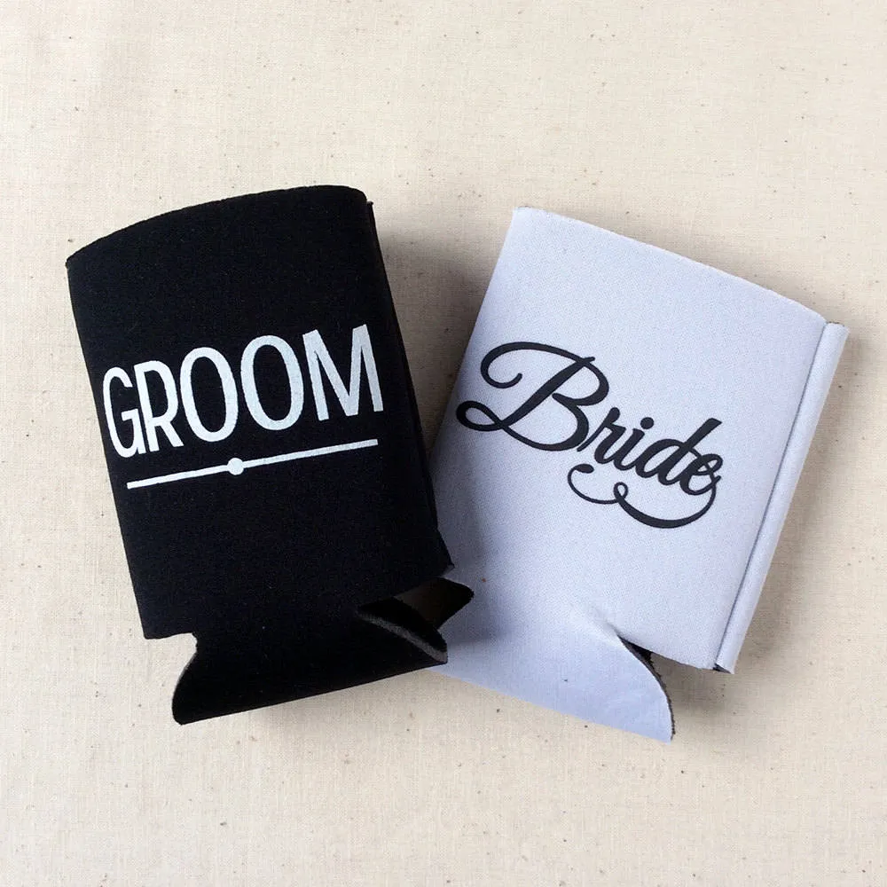 Wedding Can Cooler #13FR - Full Color