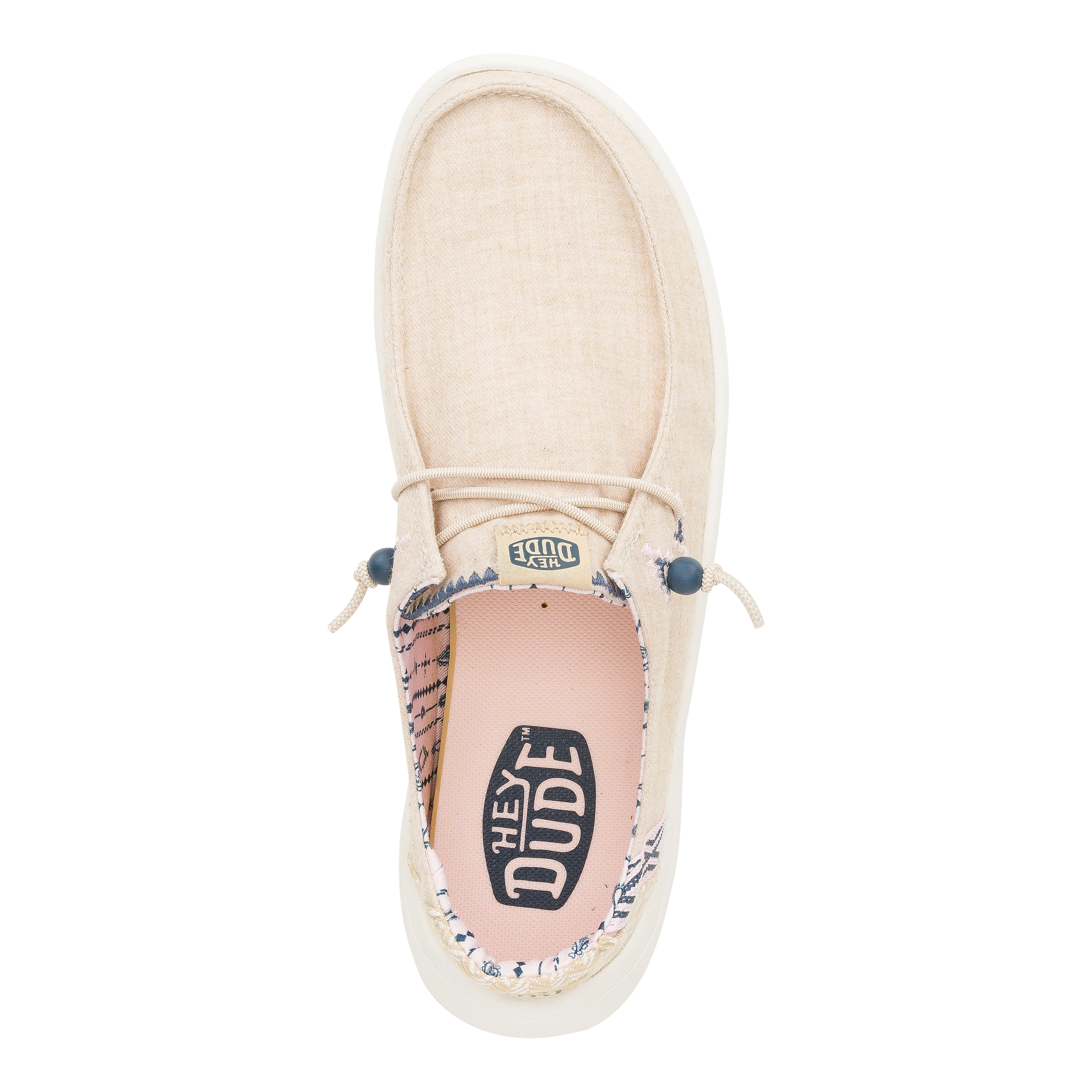 Wendy Peak Chambray Woven - Tan