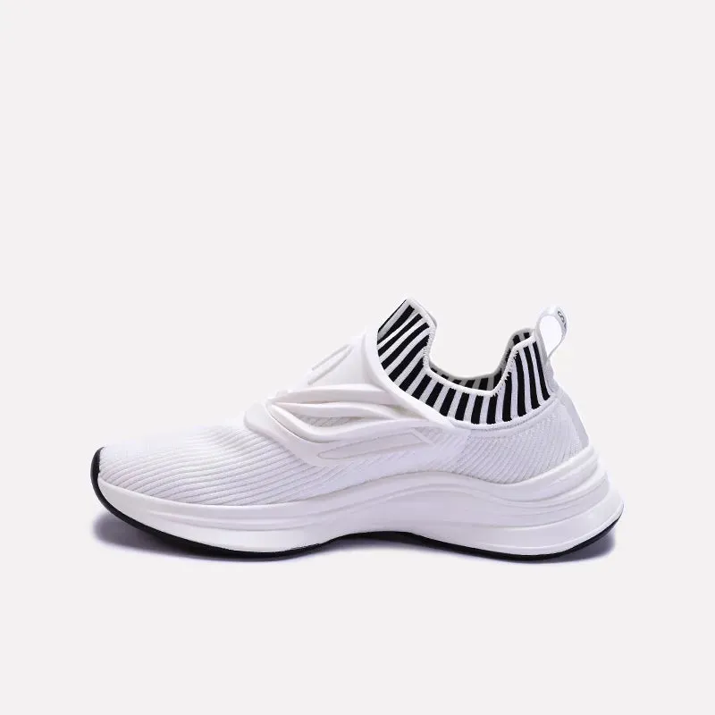 White Stylish Sneakers 0120562