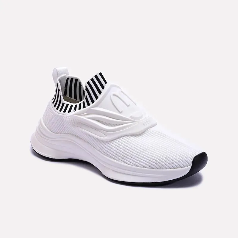 White Stylish Sneakers 0120562