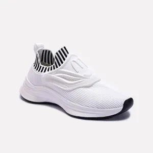 White Stylish Sneakers 0120562