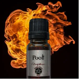 Wicked Witch Mojo Oil Poof!