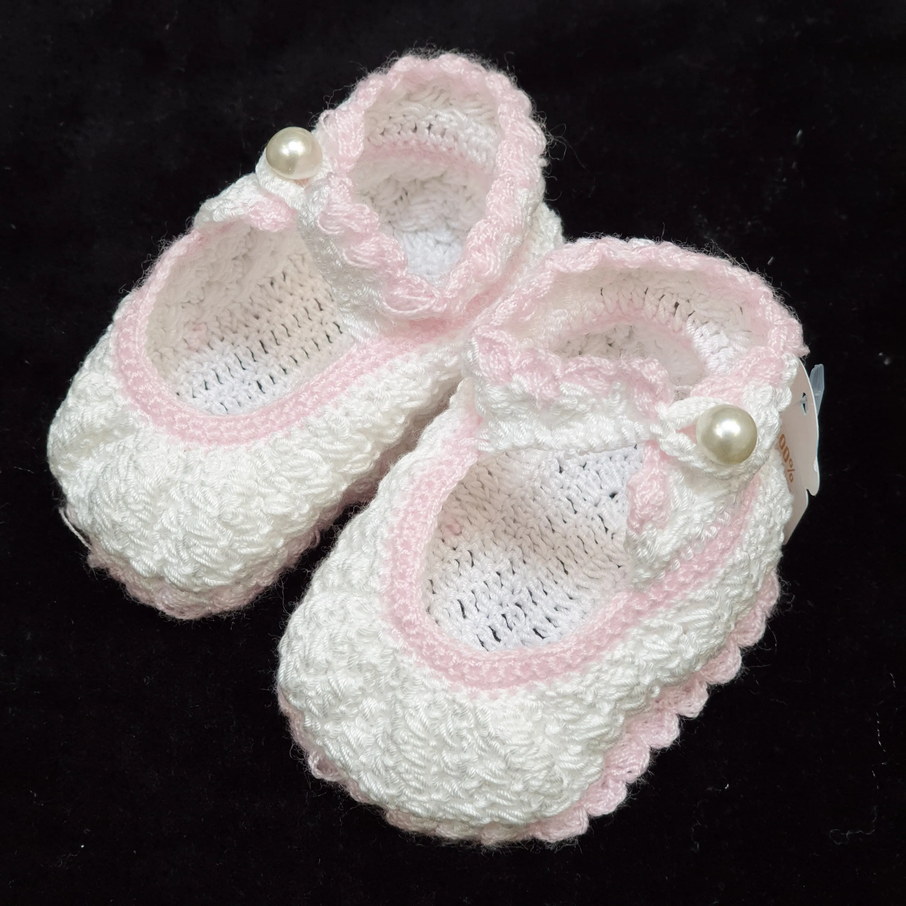 Will Beth Soft Knit pretty shoes - NB girls 6 styles