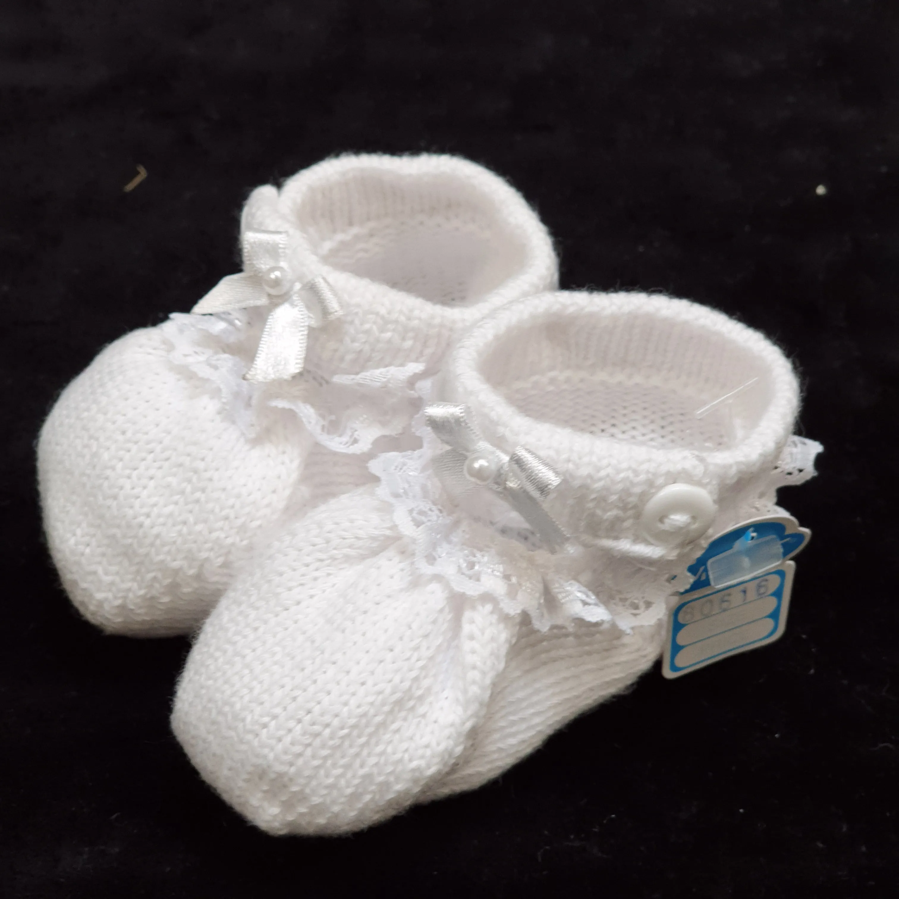 Will Beth Soft Knit pretty shoes - NB girls 6 styles