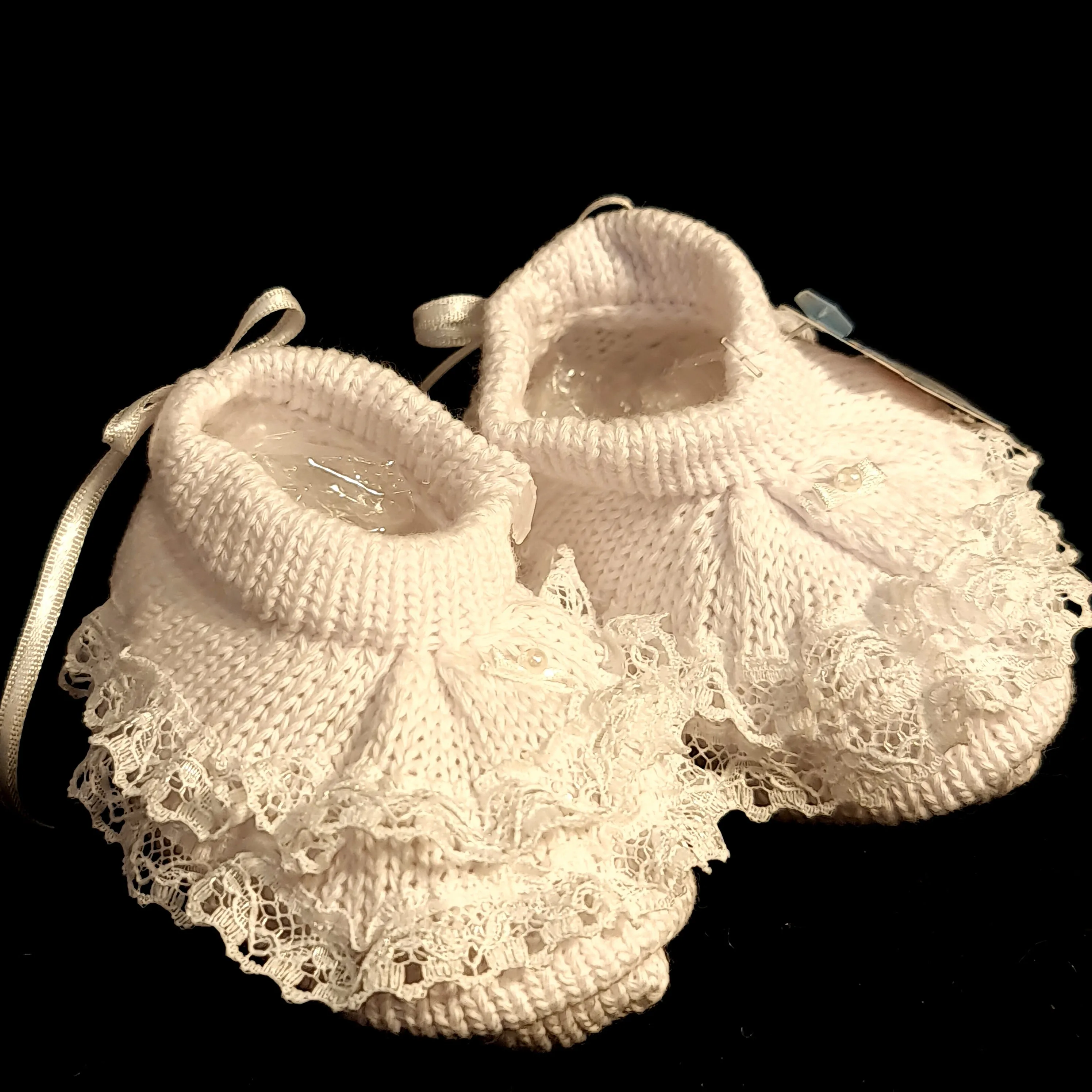 Will Beth Soft Knit pretty shoes - NB girls 6 styles