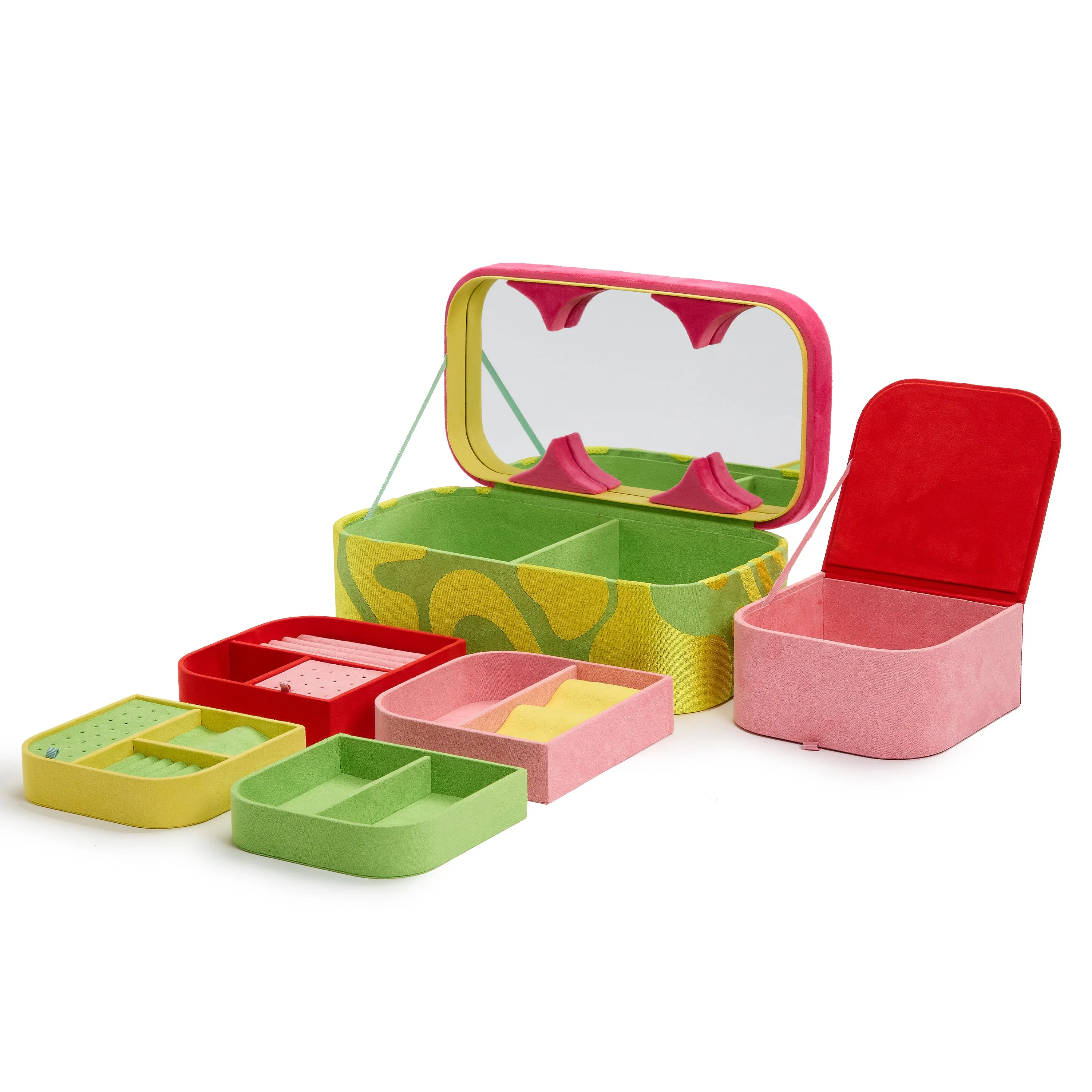 WOLF X Bea Bongiasca Large Jewelry Box