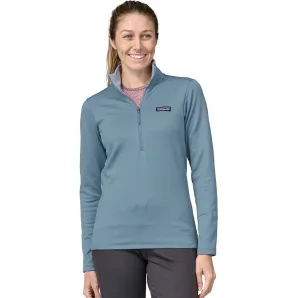 Women's Daily Zip Neck Top