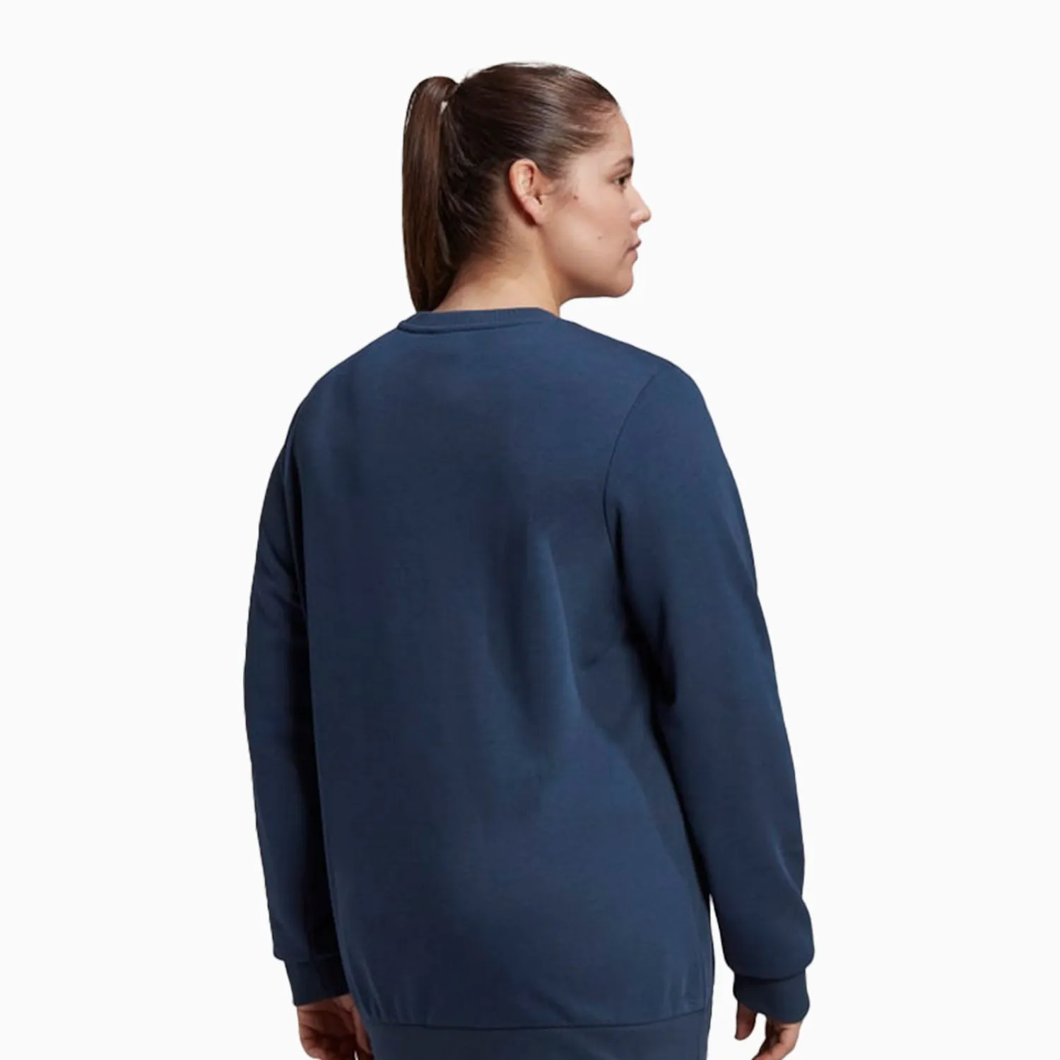 Women's Essentials Logo Sweatshirt Plus Size