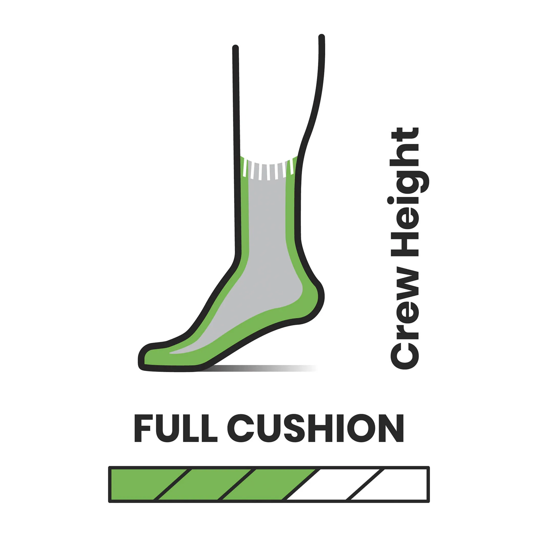 Women's Hike Full Cushion Crew Sock