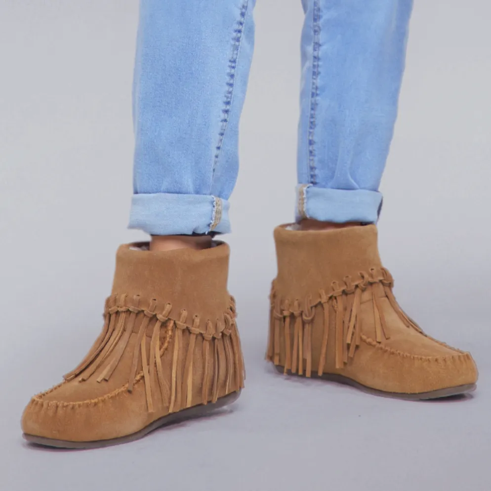 Women's Shayla Sheepskin Moc