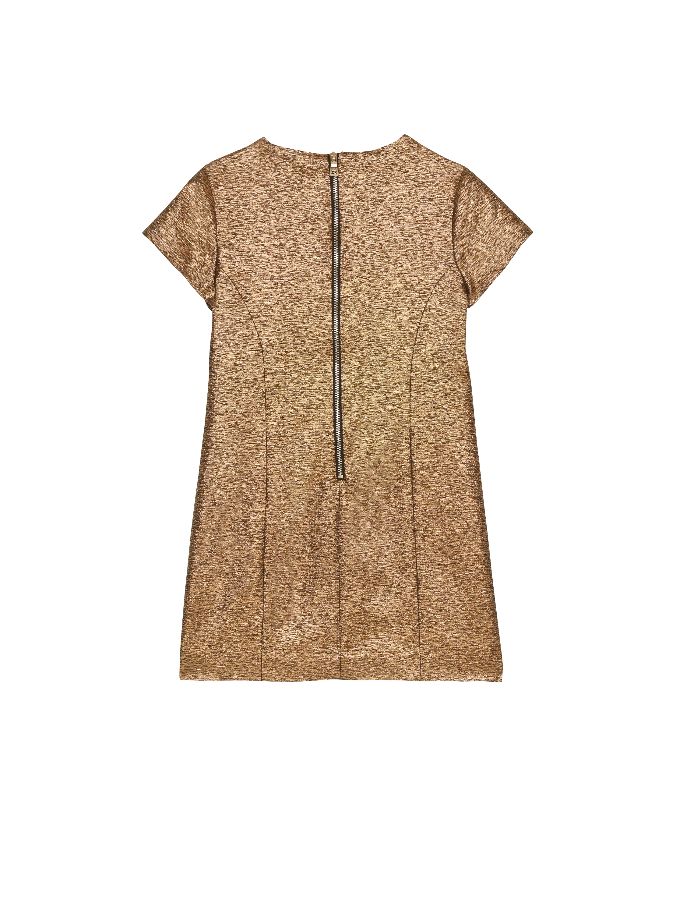 Woven Lurex Dress