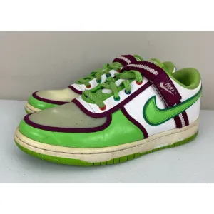 Y2K Youth 2007 Nike Vandal Low Buzz Lightyear leather sneakers 314675-131, 7Y