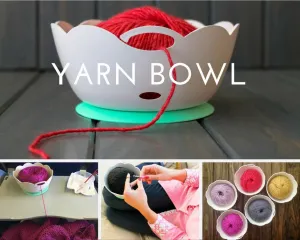 Yarn Valet Yarn Bowl