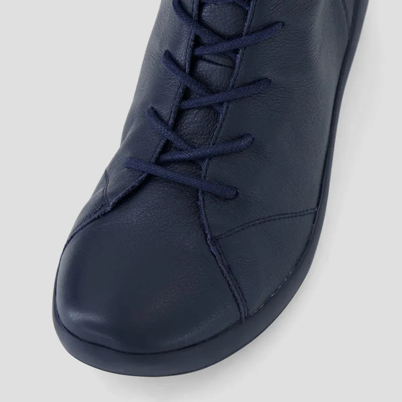 YORKERS XF - NAVY LEATHER SUEDE