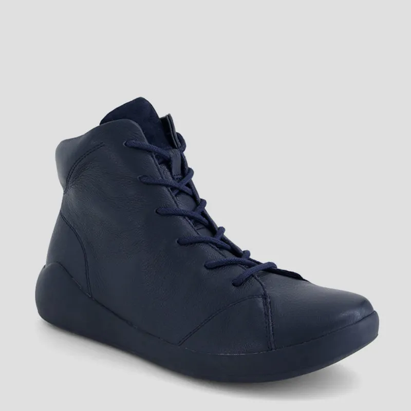 YORKERS XF - NAVY LEATHER SUEDE