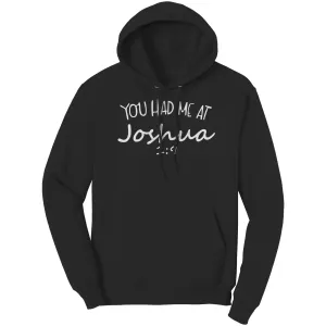You Had Me At Joshua 1:9 Hoodie Part 2