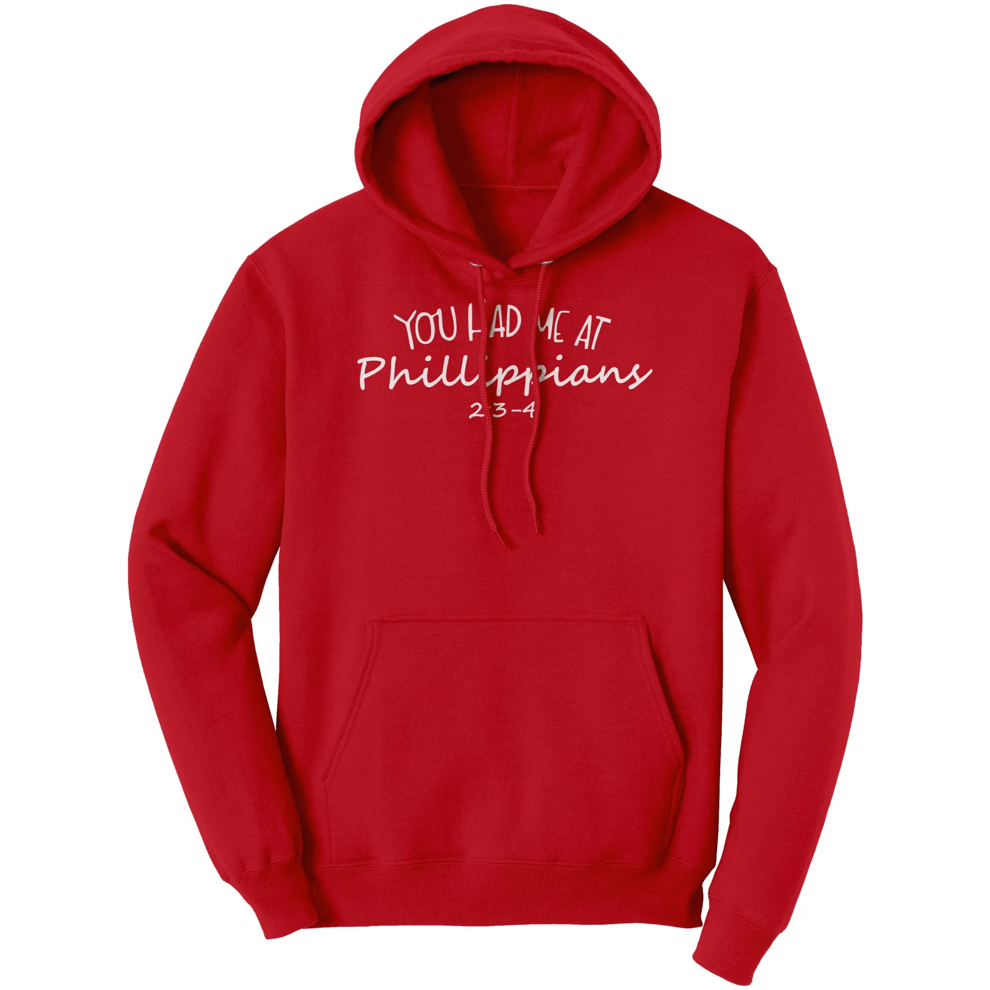 You Had Me At Philippians 2:3-4 Hoodie Part 2