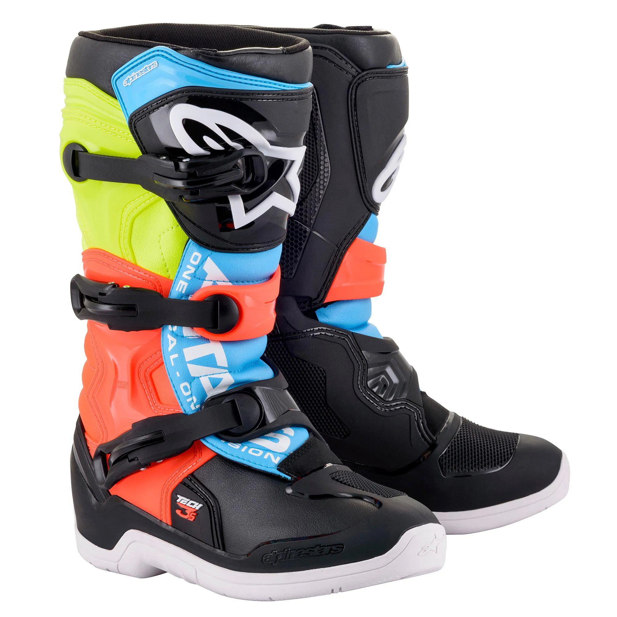 Youth Tech 3S Motocross/Off-Road Boots