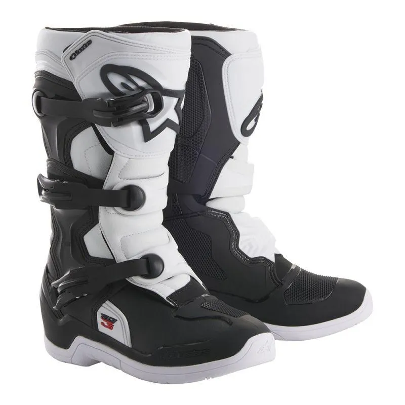 Youth Tech 3S Motocross/Off-Road Boots