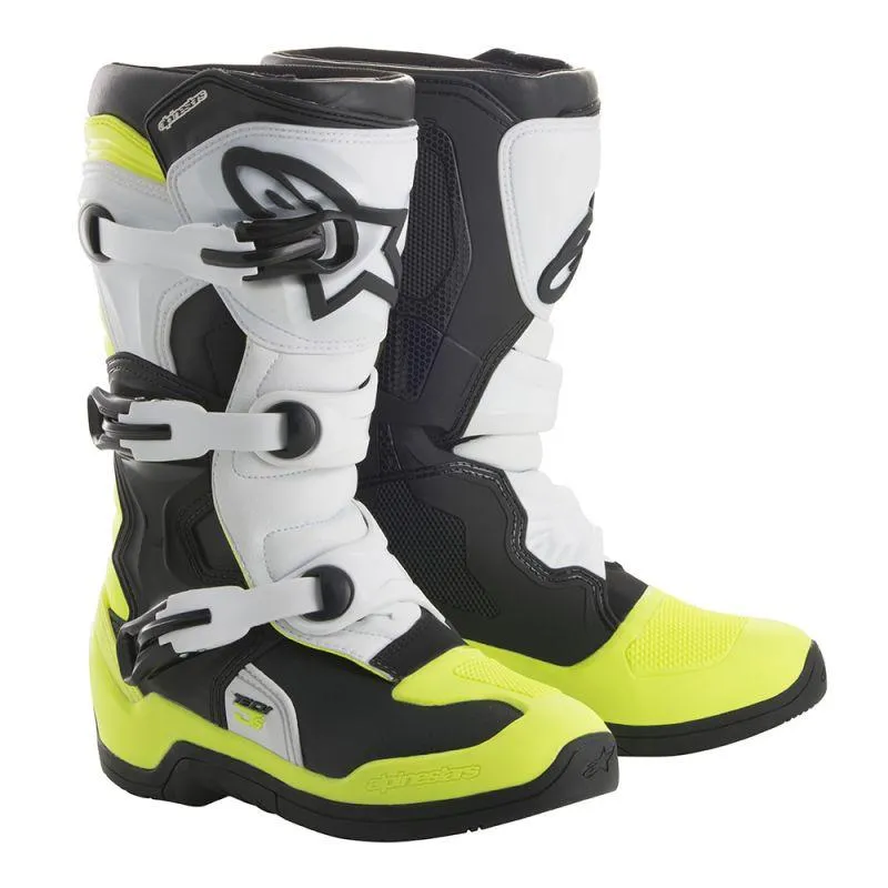 Youth Tech 3S Motocross/Off-Road Boots