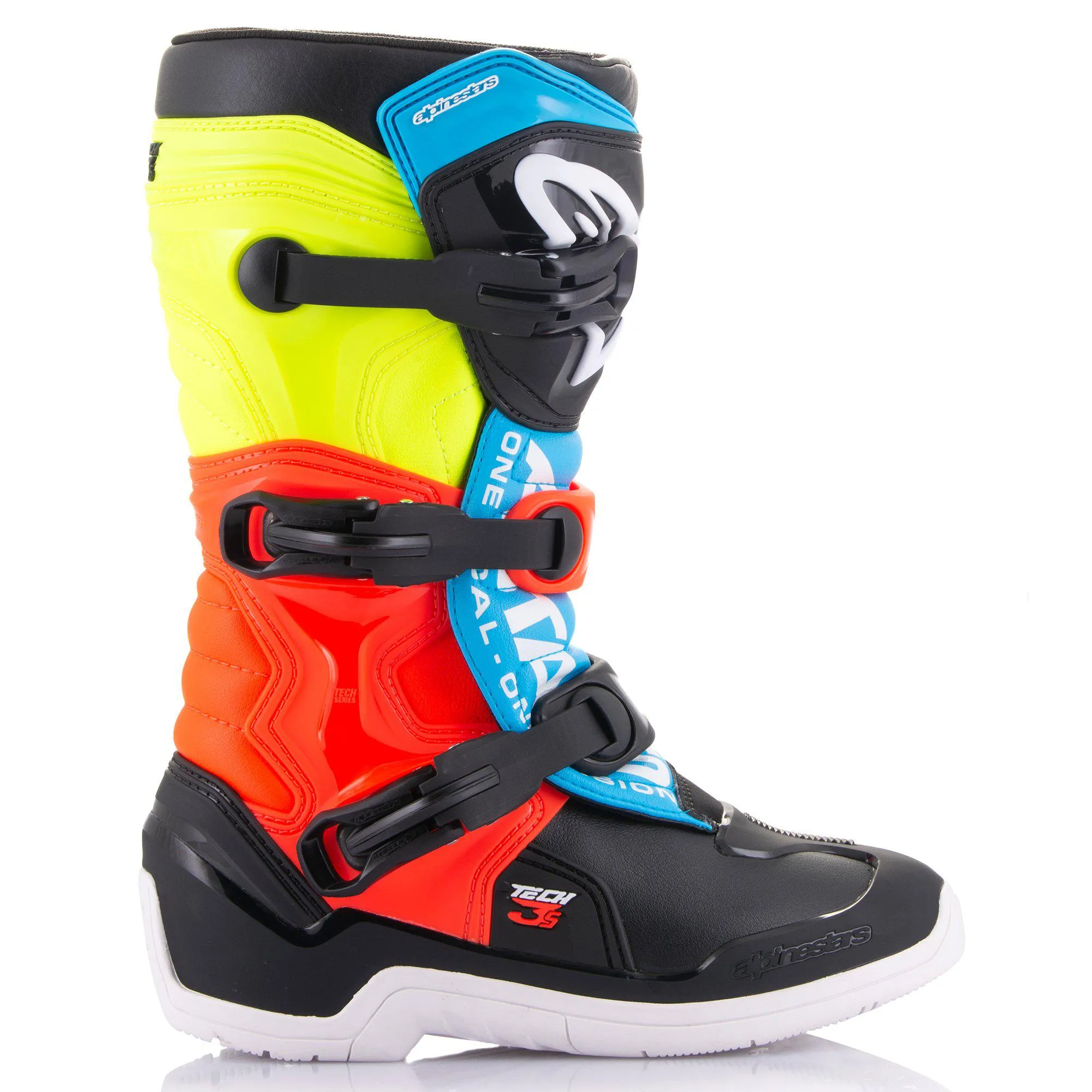 Youth Tech 3S Motocross/Off-Road Boots