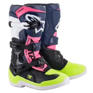 Youth Tech 3S Motocross/Off-Road Boots