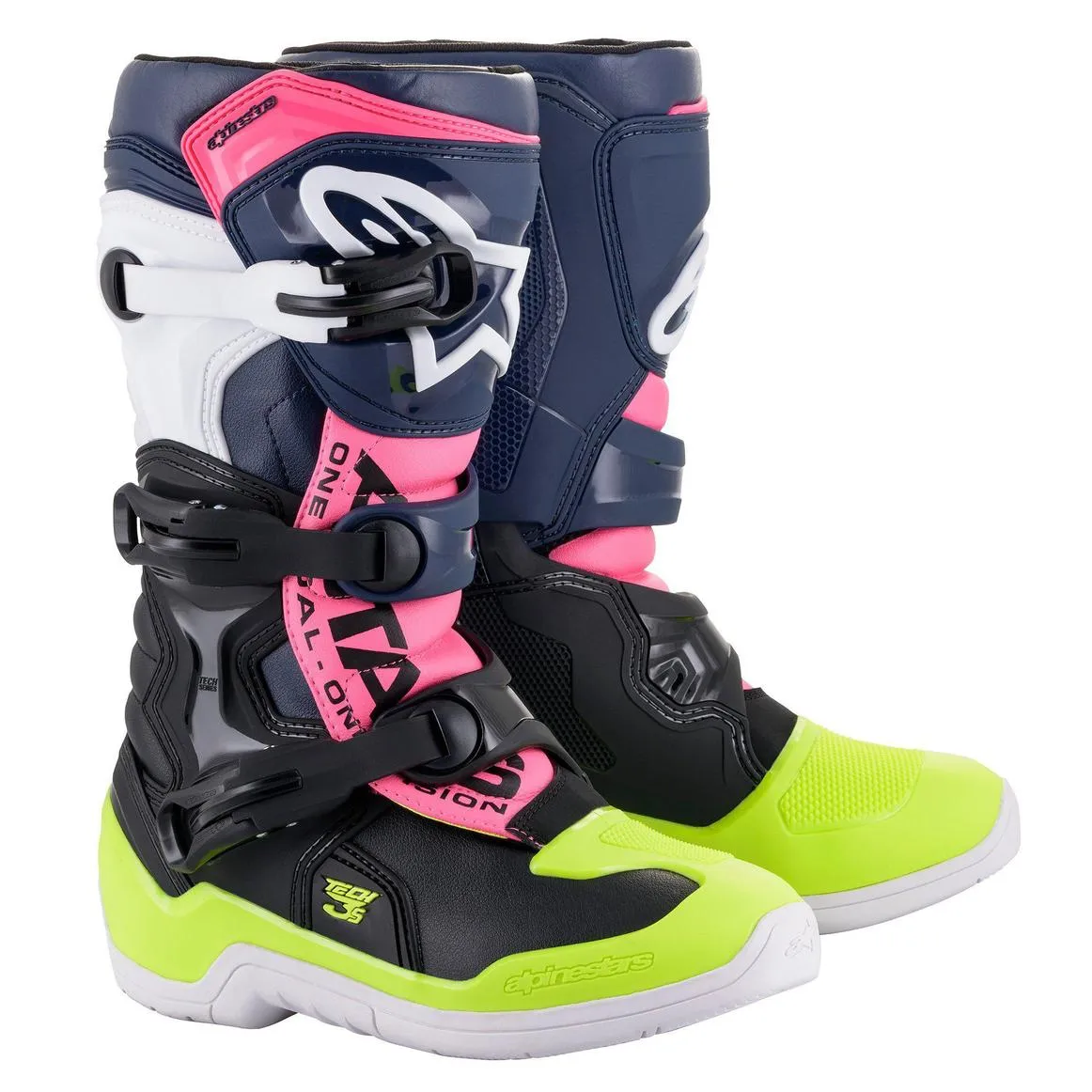 Youth Tech 3S Motocross/Off-Road Boots