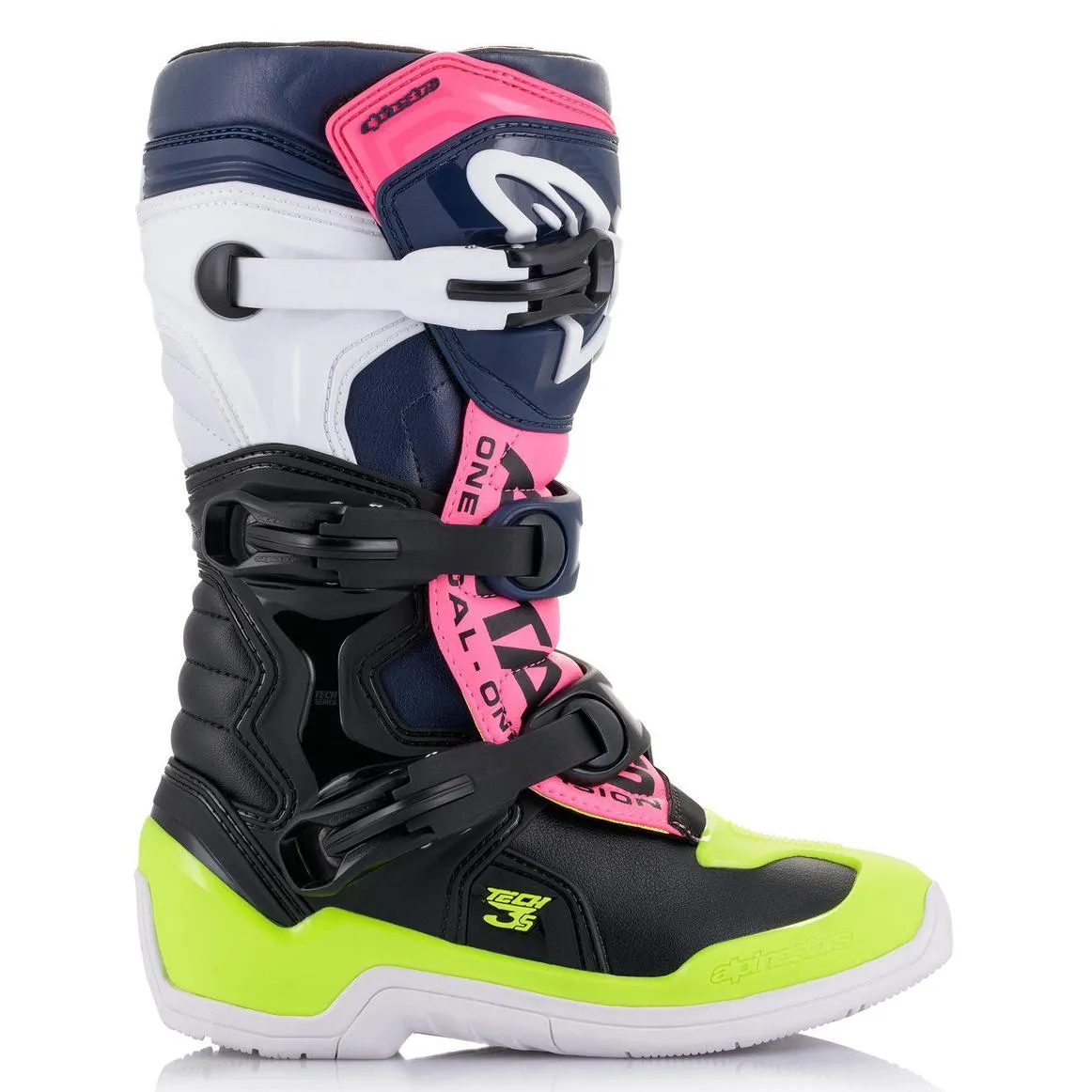 Youth Tech 3S Motocross/Off-Road Boots