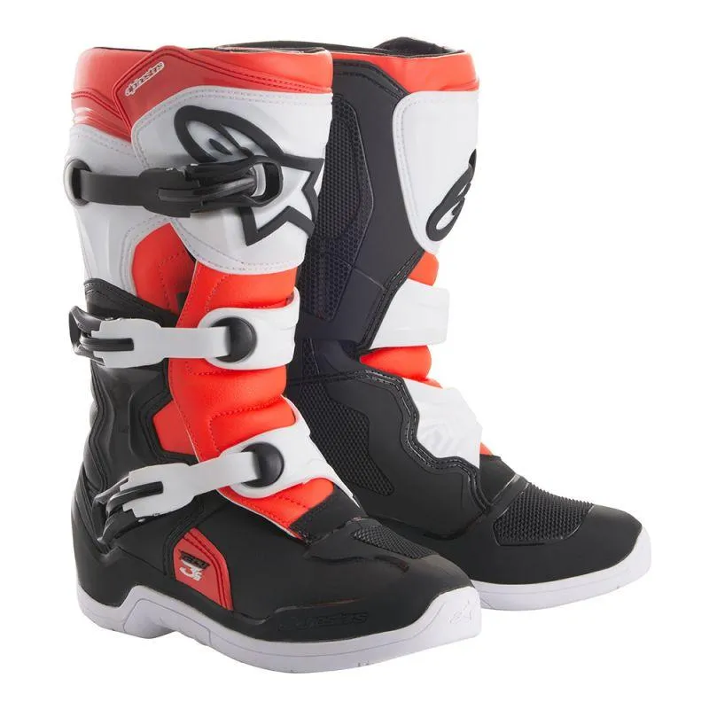 Youth Tech 3S Motocross/Off-Road Boots