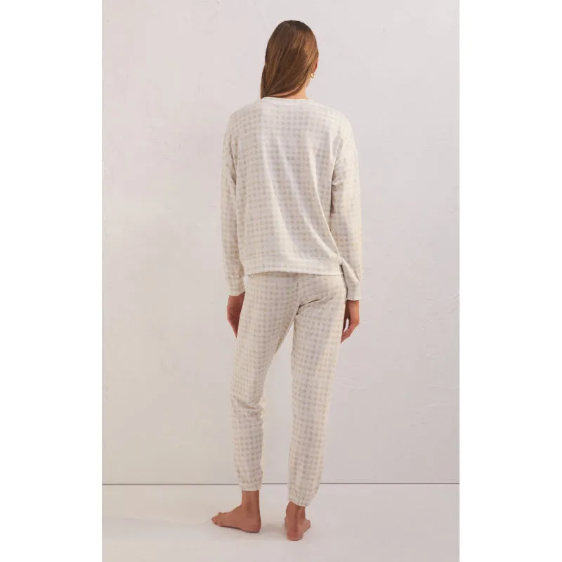 Z Supply Cozy Houndstooth Set