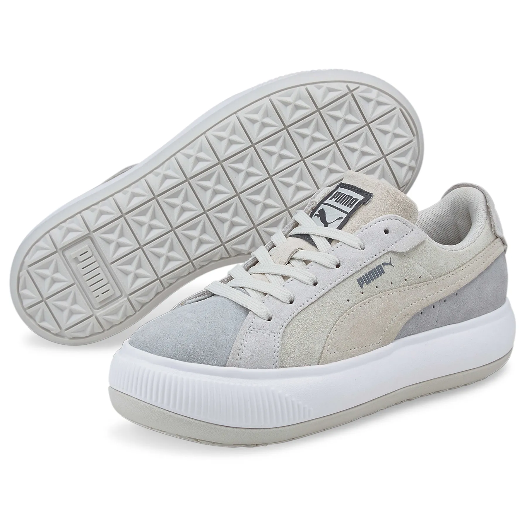 Zapatillas Puma Mujer Urbanas Suede Mayu Raw | 383114-03