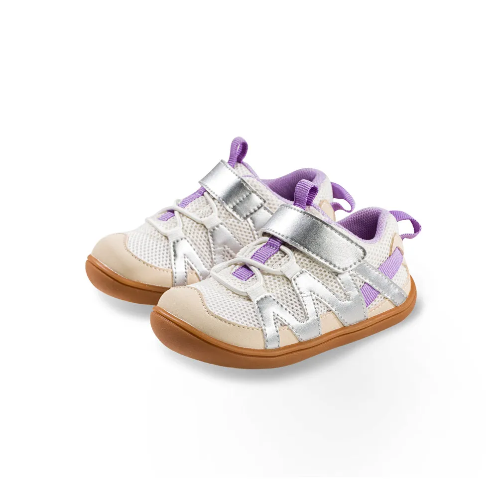 Zigzag Breathable Soft-Sole Walking Shoes for Toddlers